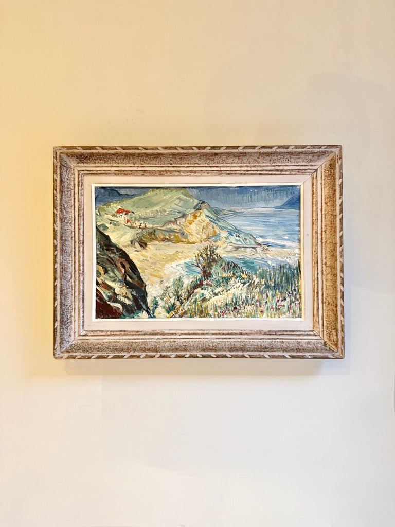 French Coastal Scene