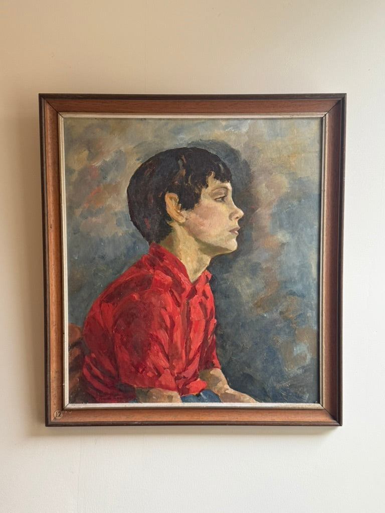 Portrait of a Young Boy