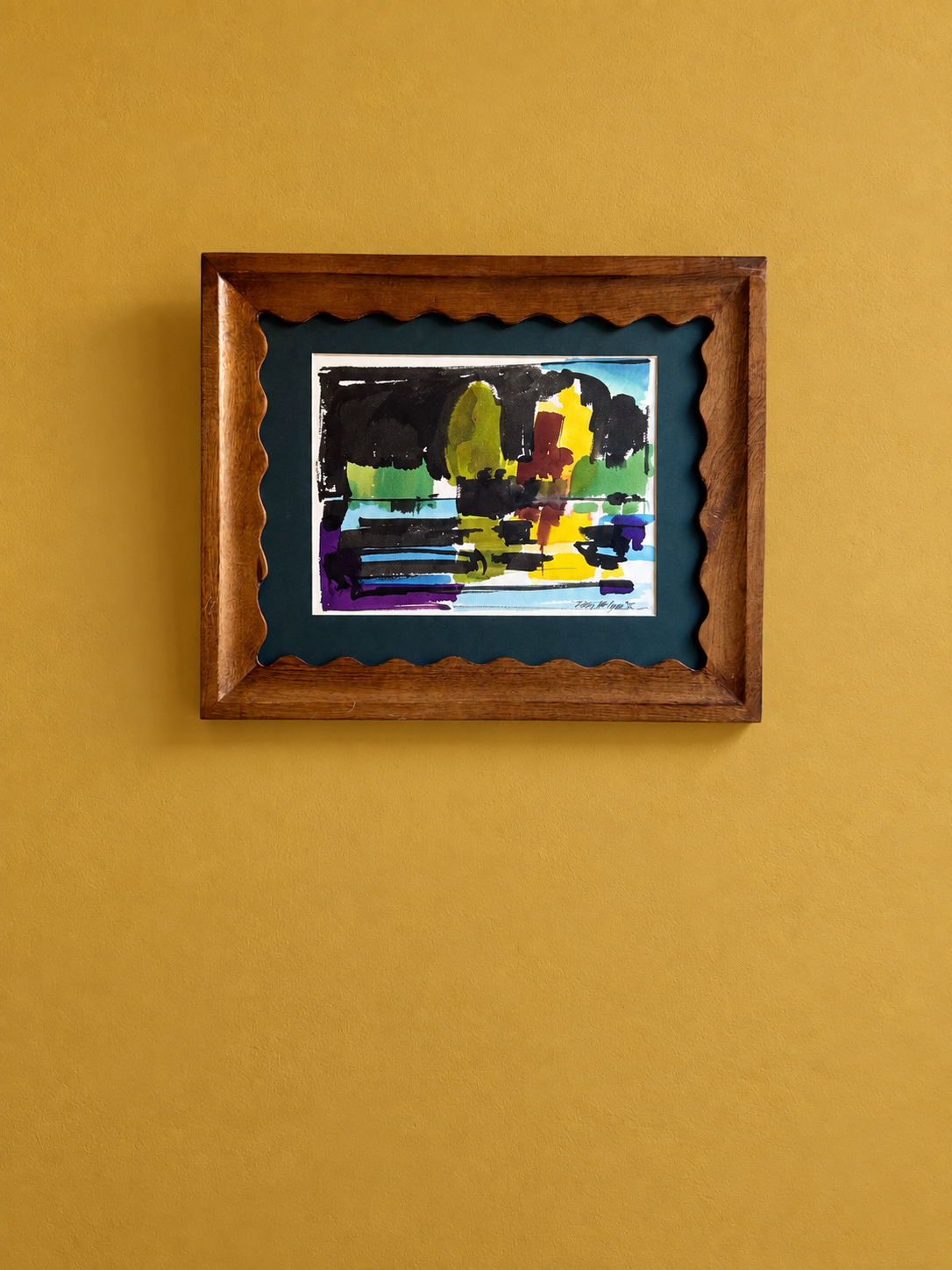 Abstract, Peter Hodges, 1995
