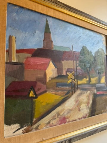 Swedish Cityscape