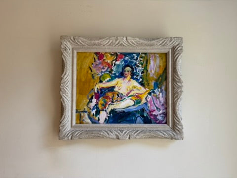 Female Nude Reclining