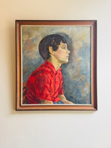 Portrait of a Young Boy