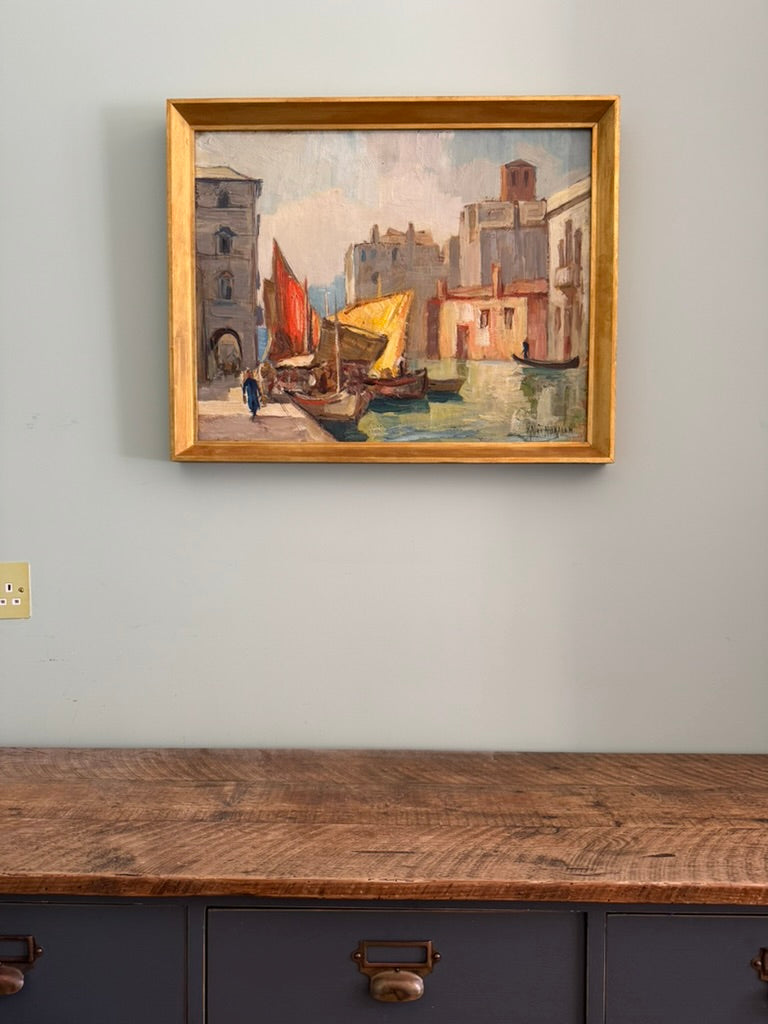 Venice Canal Scene
