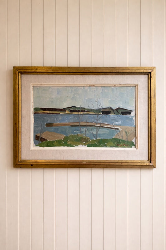 Swedish Lake Landscape