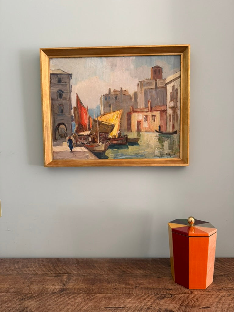 Venice Canal Scene