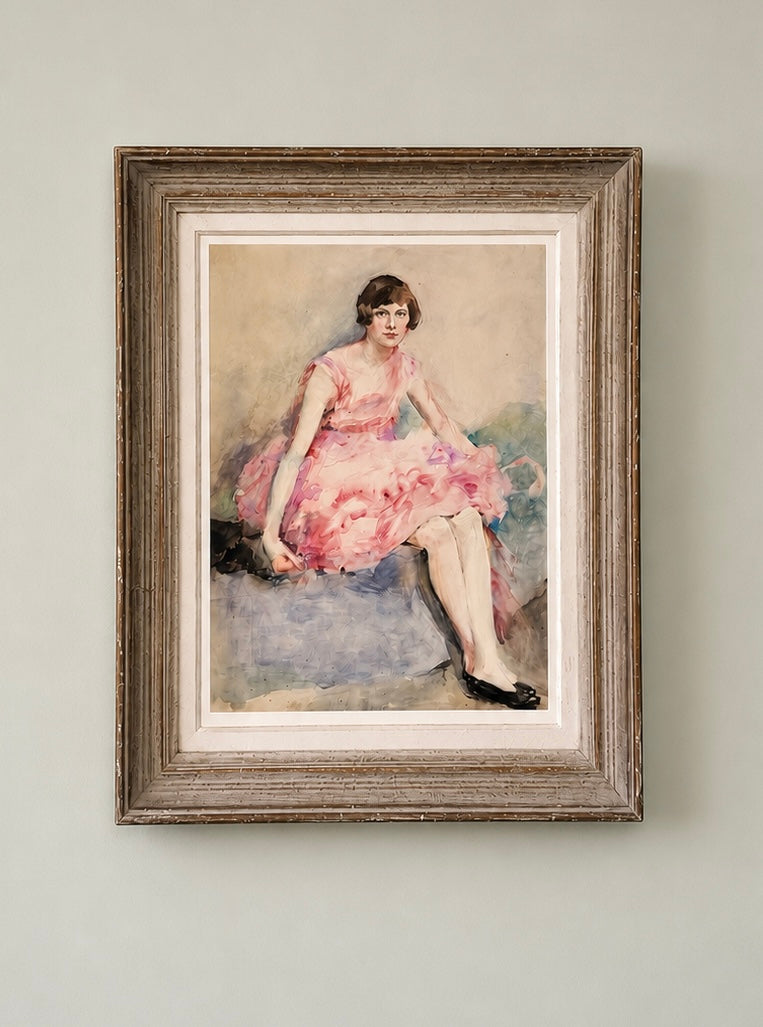 Portrait of a Young Girl