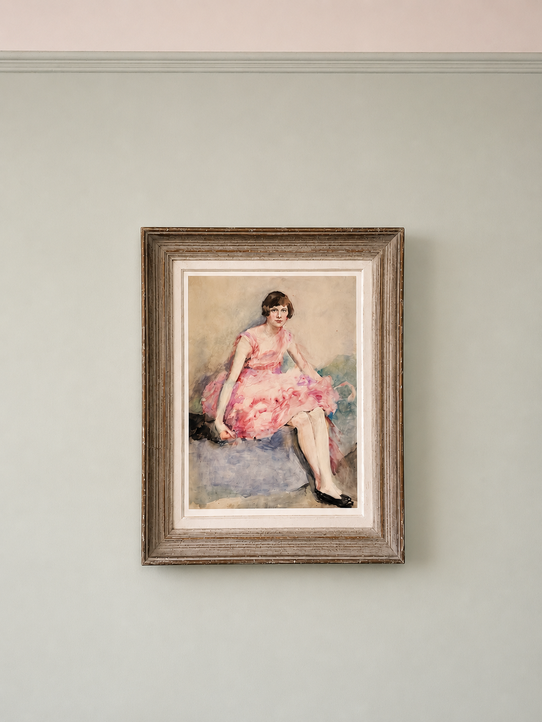 Portrait of a Young Girl