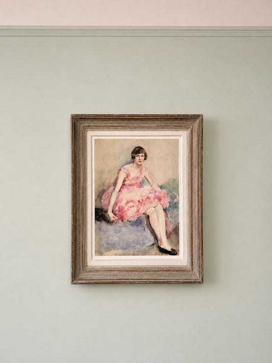 Portrait of a Young Girl