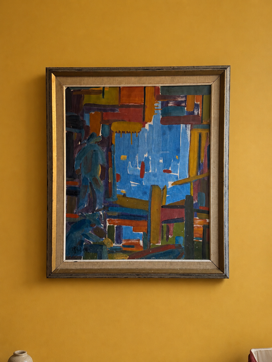 Yellow and Blue Forms