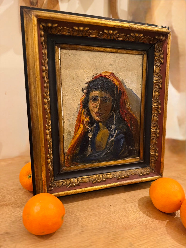 Portrait of a Veiled Woman