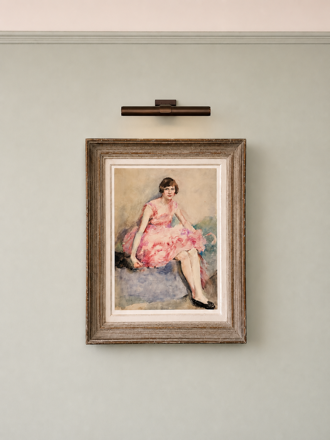 Portrait of a Young Girl