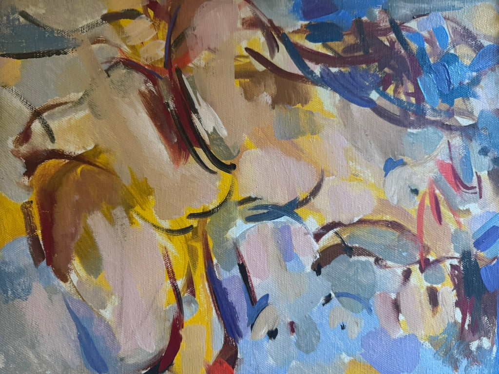 Mid-Century French Abstract