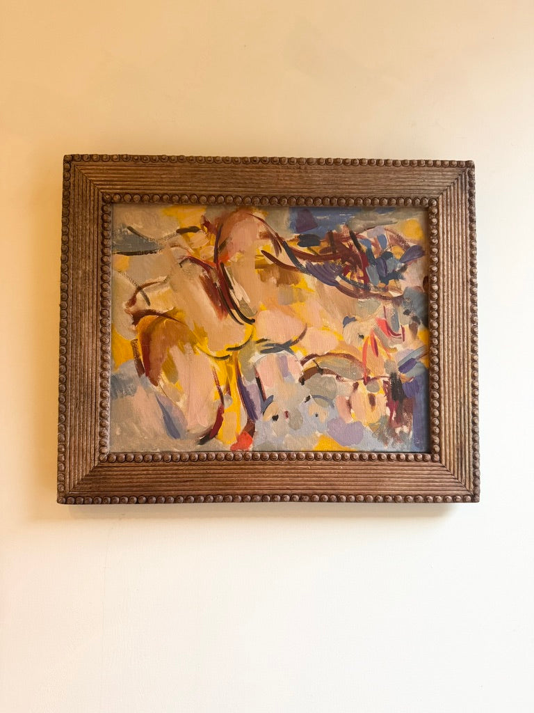 Mid-Century French Abstract