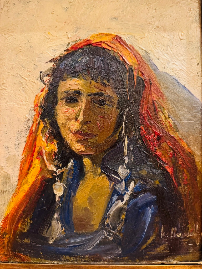 Portrait of a Veiled Woman