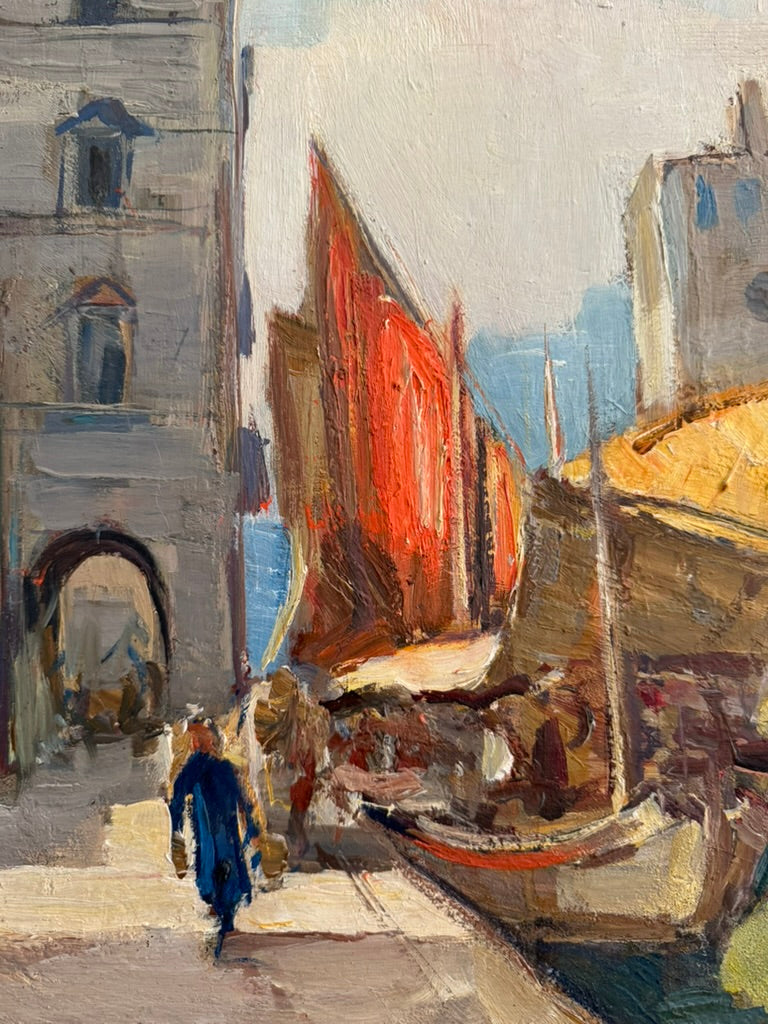 Venice Canal Scene