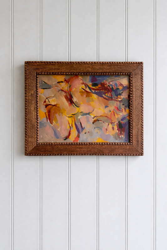 Mid-Century French Abstract