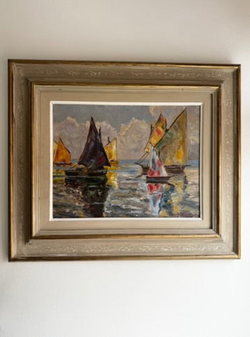Fleet of Boats