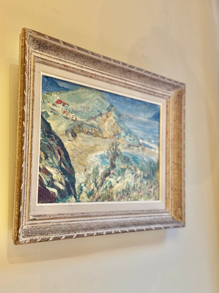 French Coastal Scene