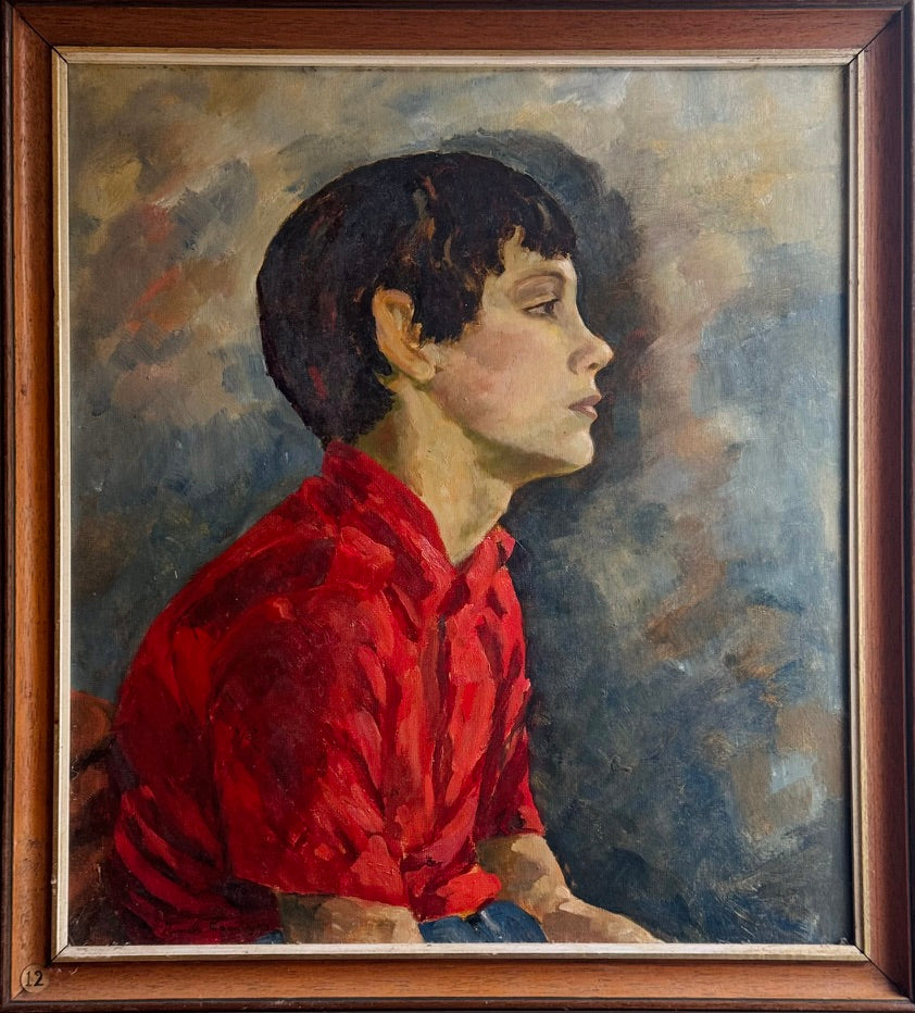 Portrait of a Young Boy