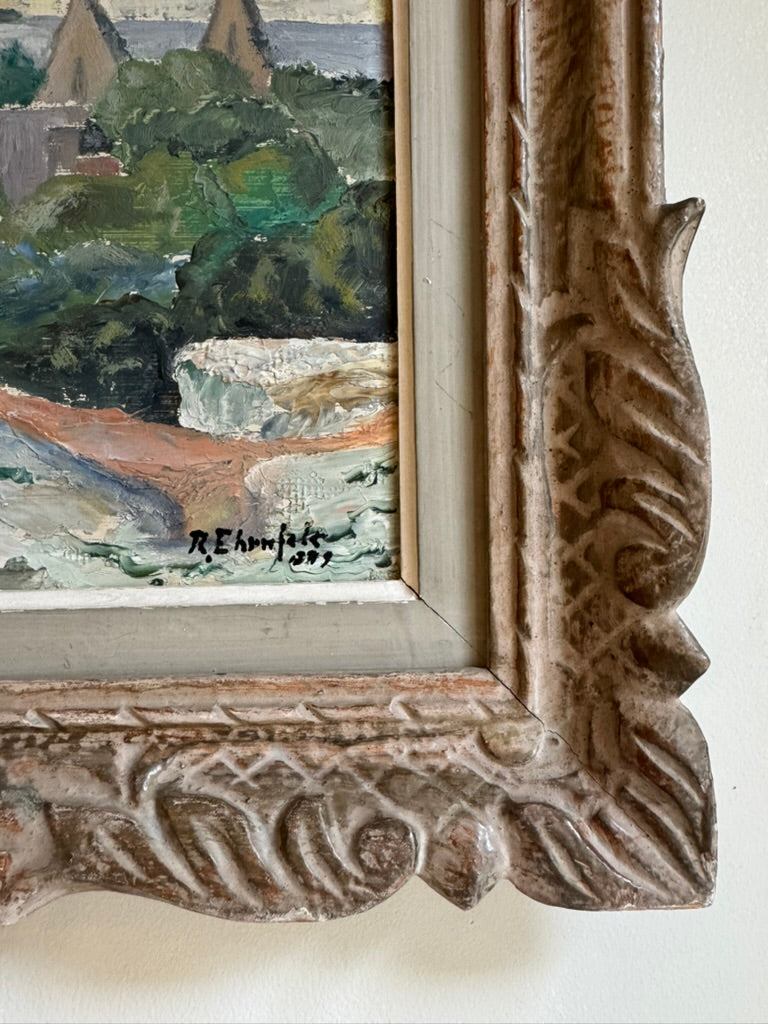 Motif from Visby - Swedish Cityscape