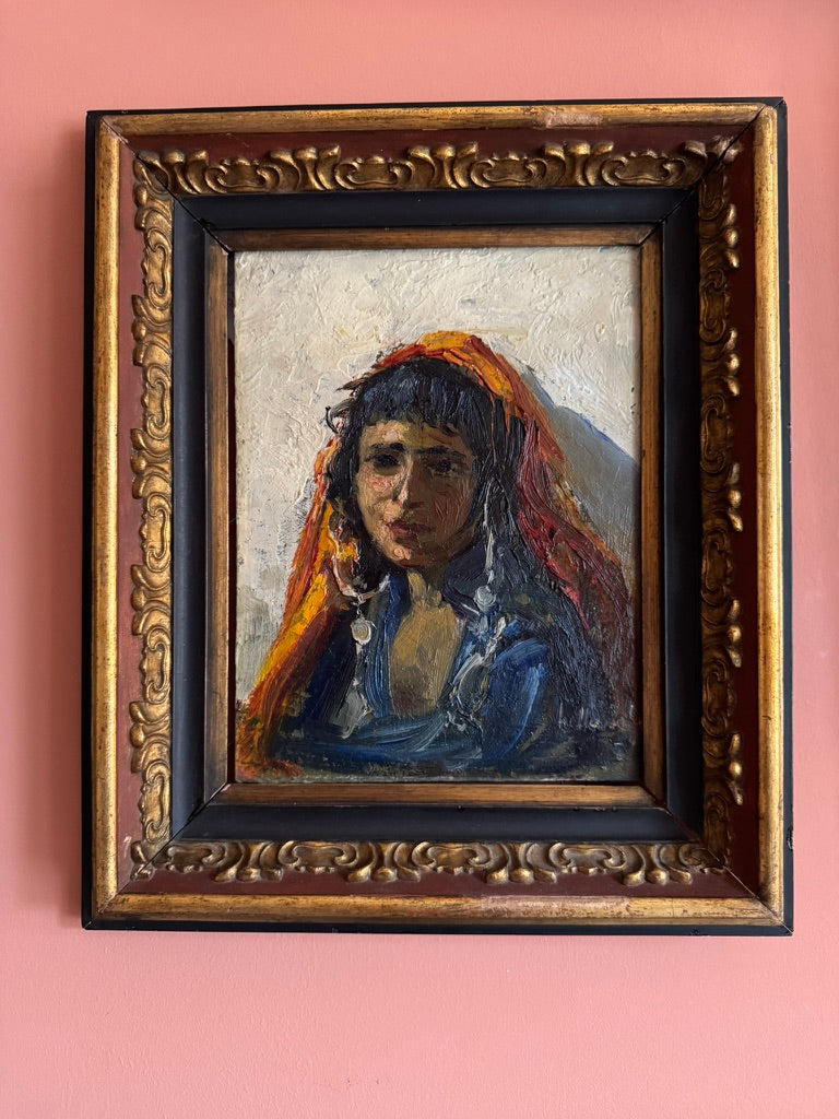 Portrait of a Veiled Woman