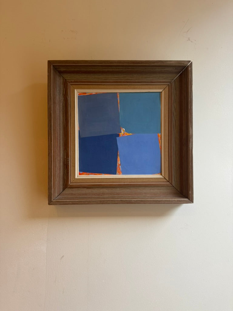 Abstract Gouache