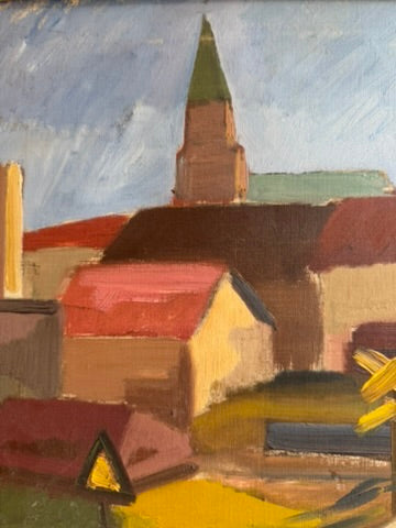 Swedish Cityscape