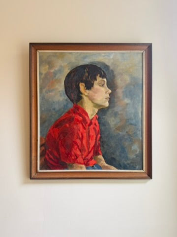 Portrait of a Young Boy