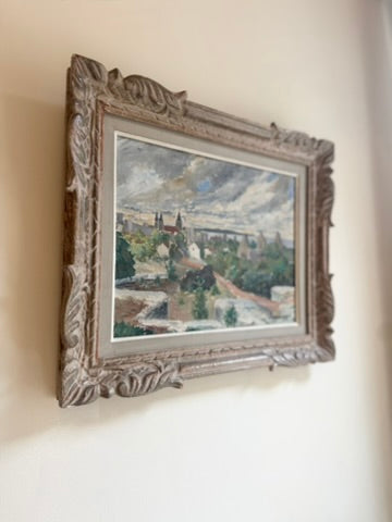 Motif from Visby - Swedish Cityscape