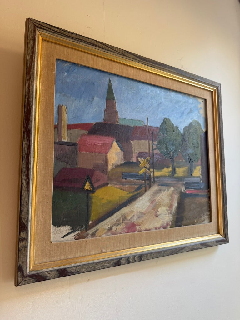 Swedish Cityscape