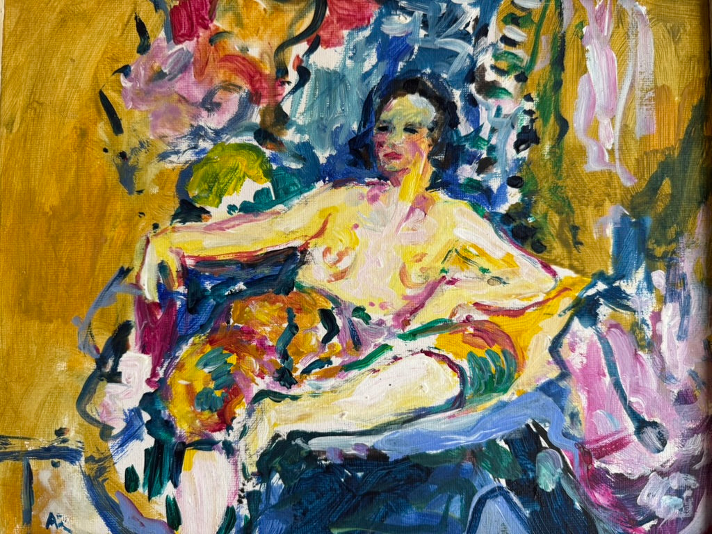 Female Nude Reclining