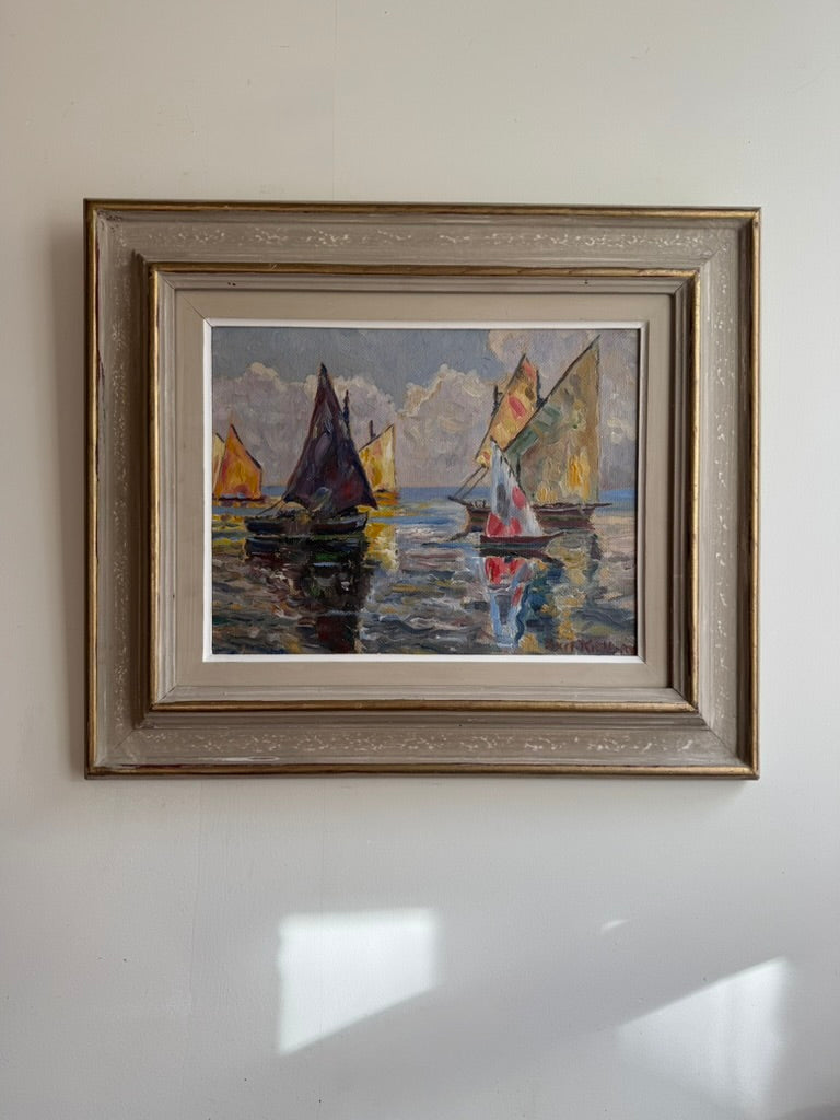 Fleet of Boats