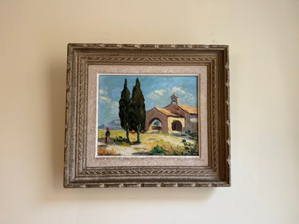 Cypress Trees