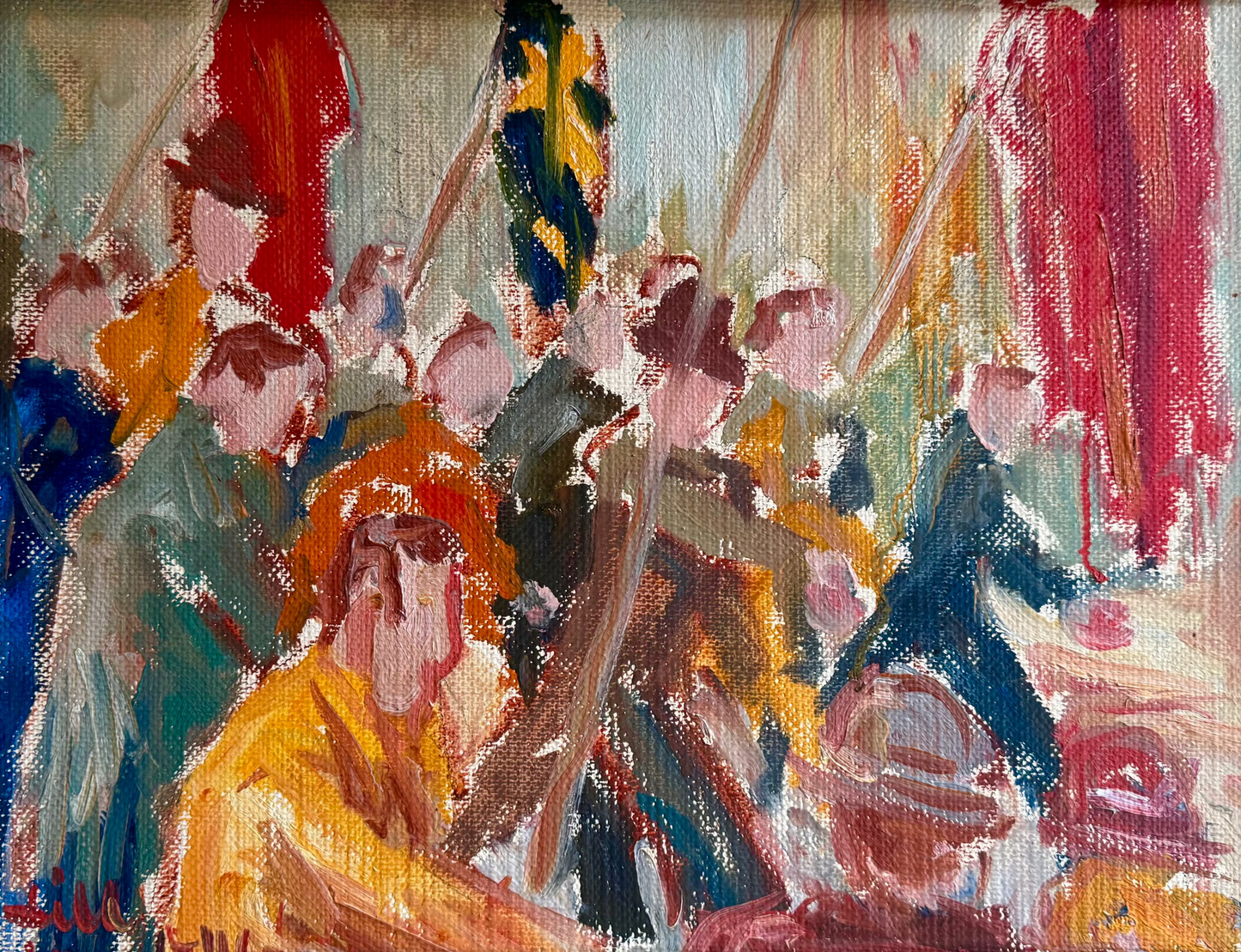 The Demonstration