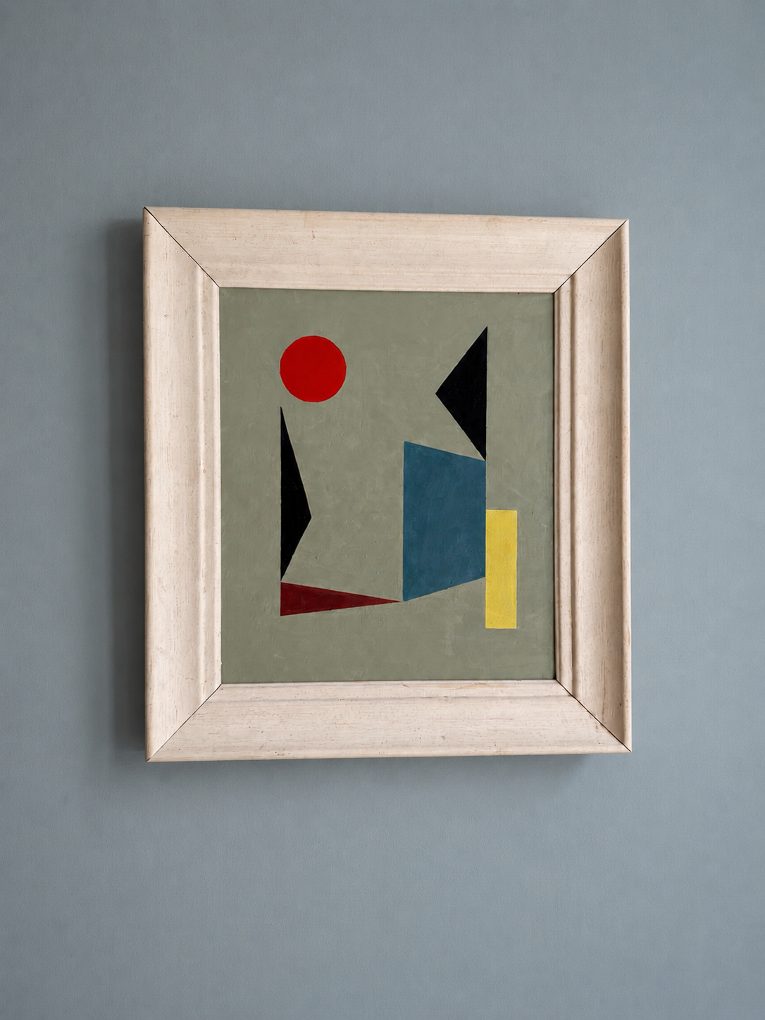 Aquamarine Geometric Abstract