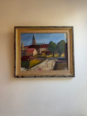 Swedish Cityscape