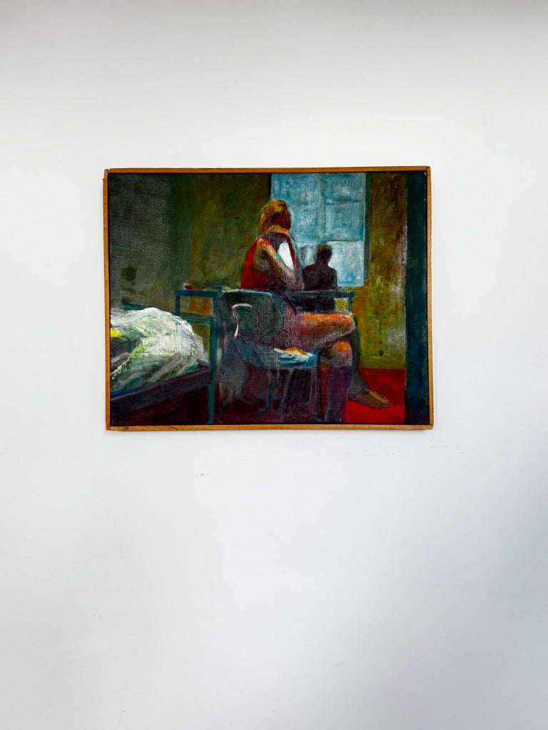 Seated Female Study