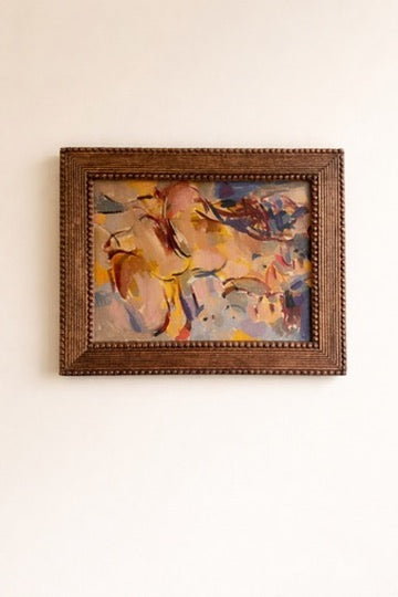 Mid-Century French Abstract