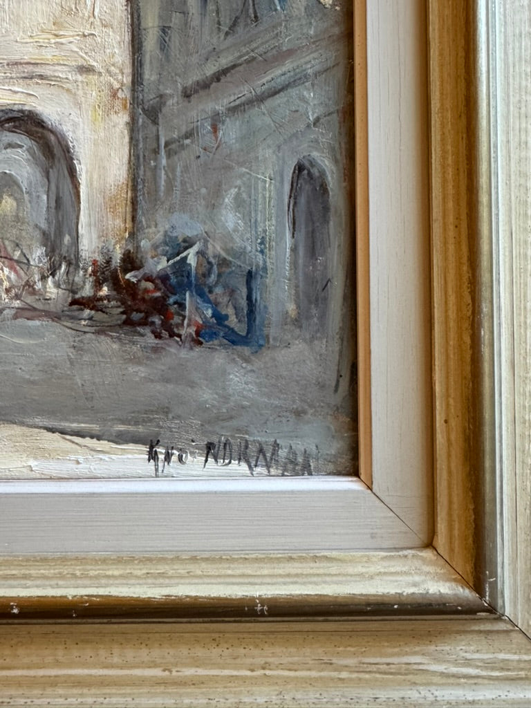 Venetian Canal Scene