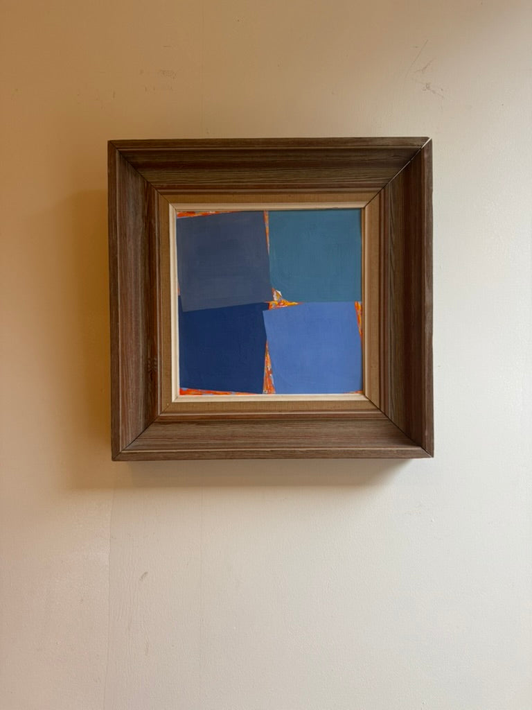 Abstract Gouache
