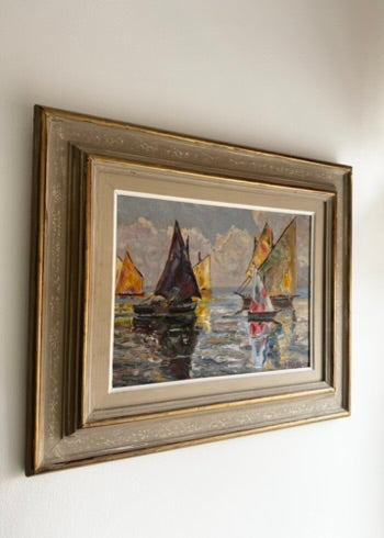 Fleet of Boats