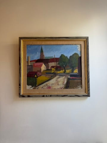 Swedish Cityscape