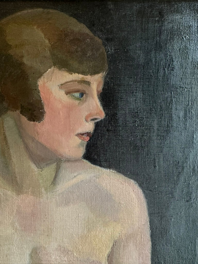 1930s Early Modernist Nude