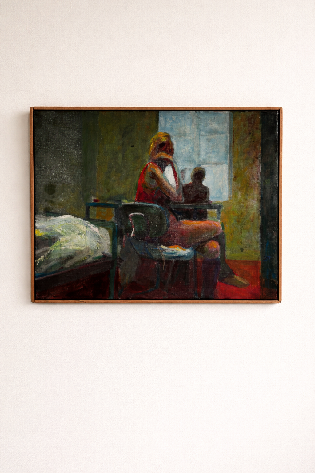 Seated Female Study
