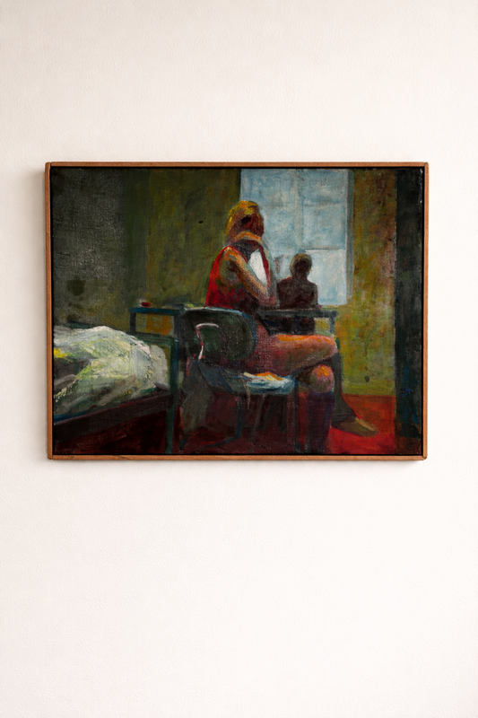 Seated Female Study