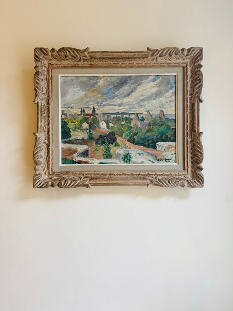 Motif from Visby - Swedish Cityscape