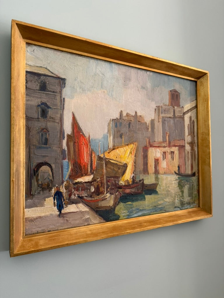 Venice Canal Scene