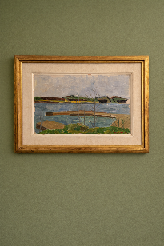 Swedish Lake Landscape