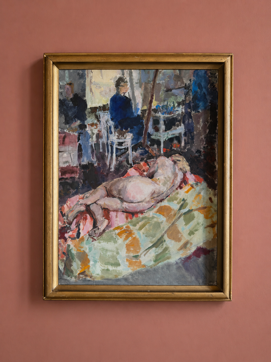 Figurative Life Study