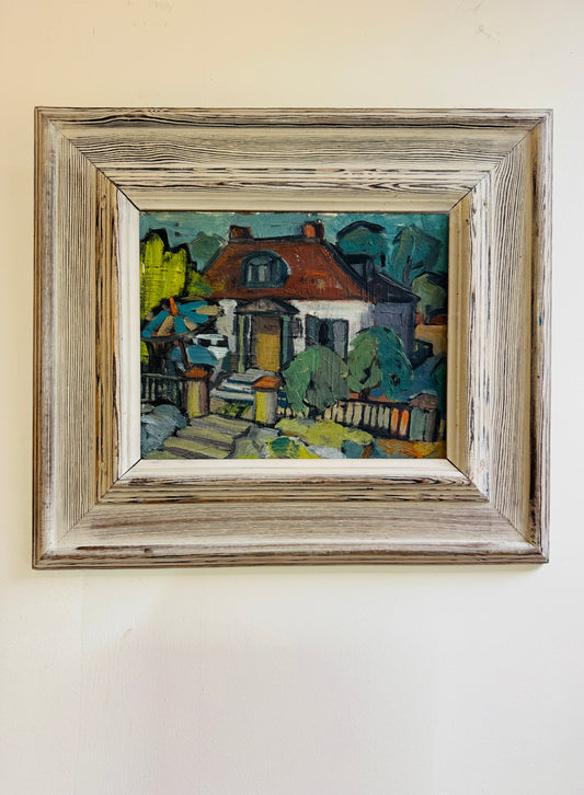 The Red House